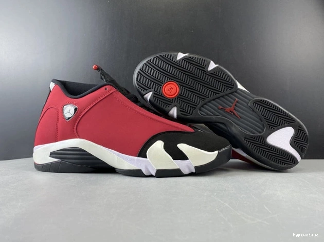 HYPE RETRO JORDAN 14 AIR RED TORO 487471-006 GYM 0710
